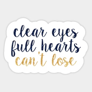 Clear Eyes Sticker